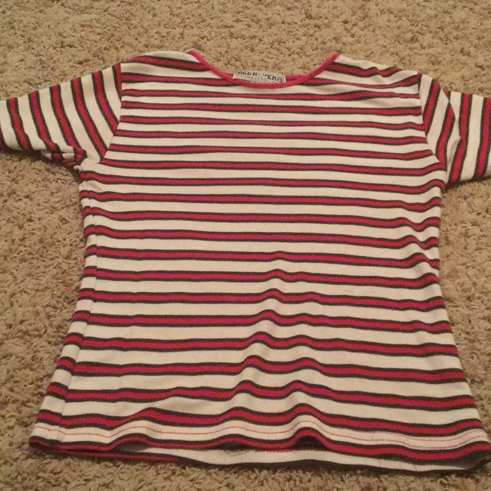 Authentic red rover top
